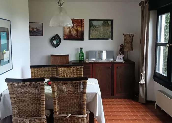 Semesterbostad Haus Am Wald Lissendorf