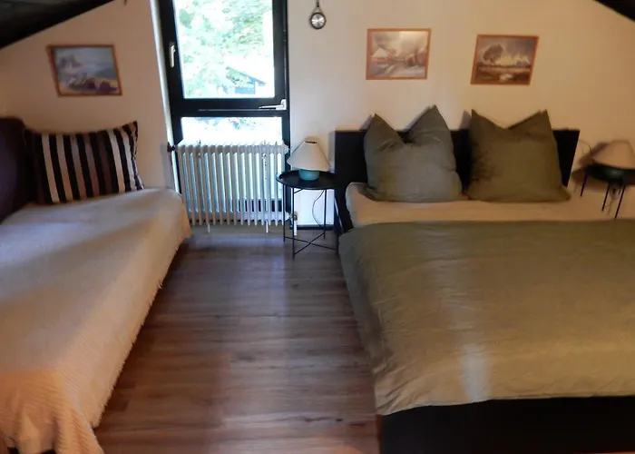 Haus Am Wald Semesterbostad *