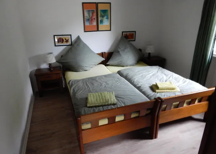 Haus Am Wald Semesterbostad *