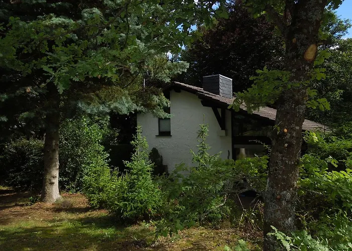 Semesterbostad Haus Am Wald