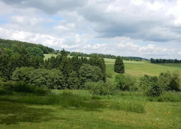 Semesterbostad Haus Am Wald Lissendorf